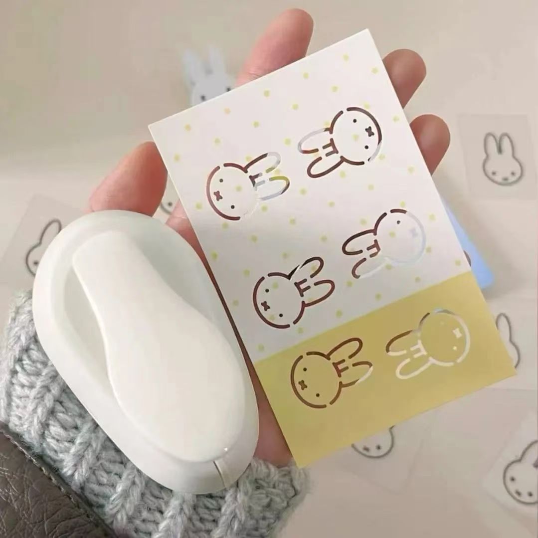 Hand Tools Mechanical Workshop - Mesin Embossing Lucu Gaya Baru Miffy,