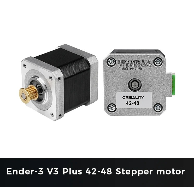 Creality Printer Ender 3 V3 - Motor Stepper 42-48 untuk Creality Ender-3