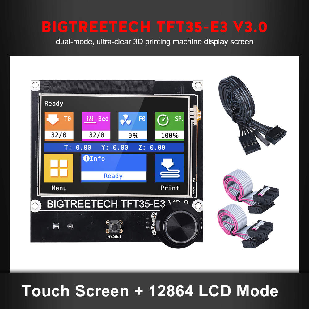 Creality Printer Ender 3 V3 - BIGTREETECH 12864 LCD, TFT35 E3 V3.0
