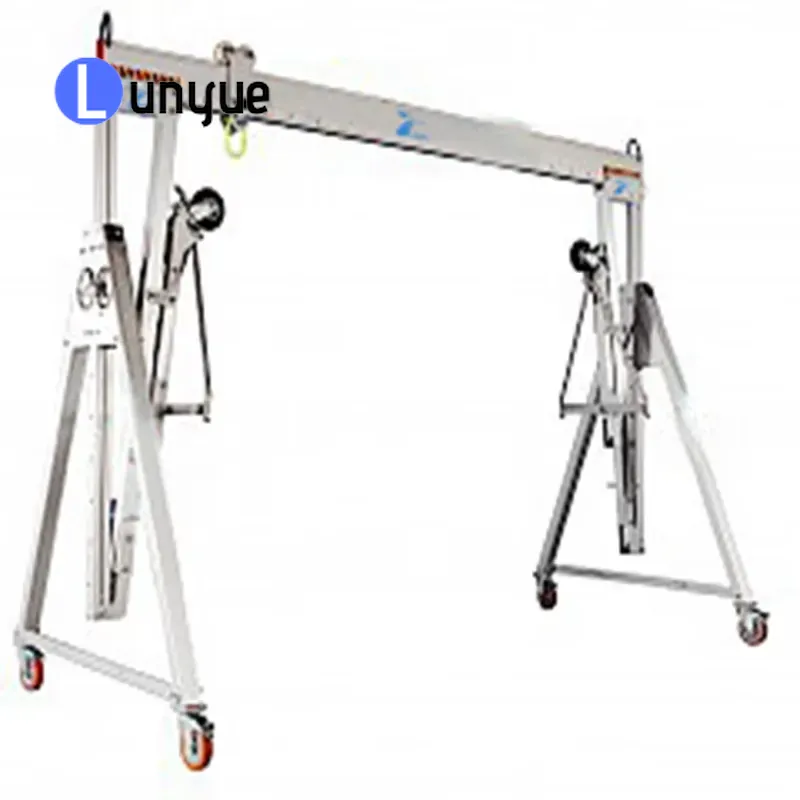 Workshop Tools Price - Crane Gantry Aluminium Portabel 3500kg, Alat