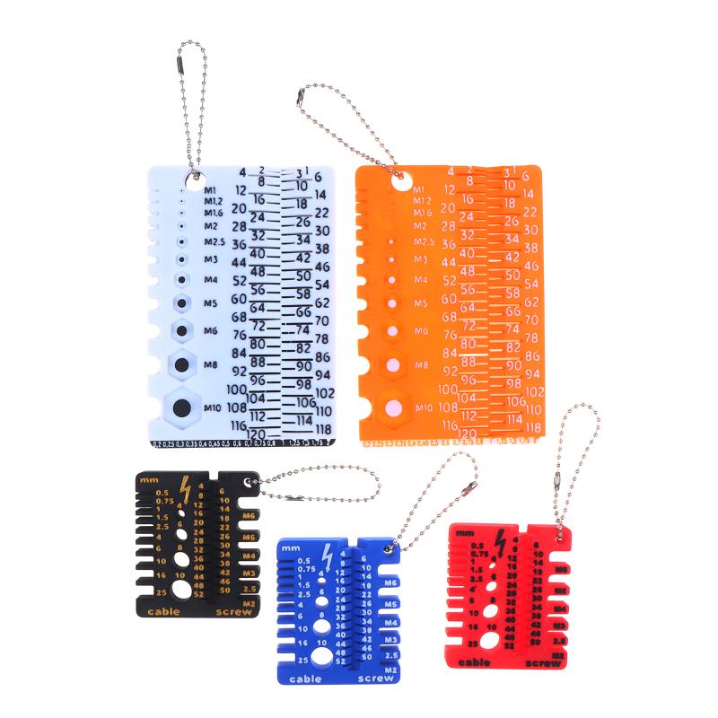 Workshop Tools In Engineering - Alat Pengukur Ukuran Baut dan Ulir