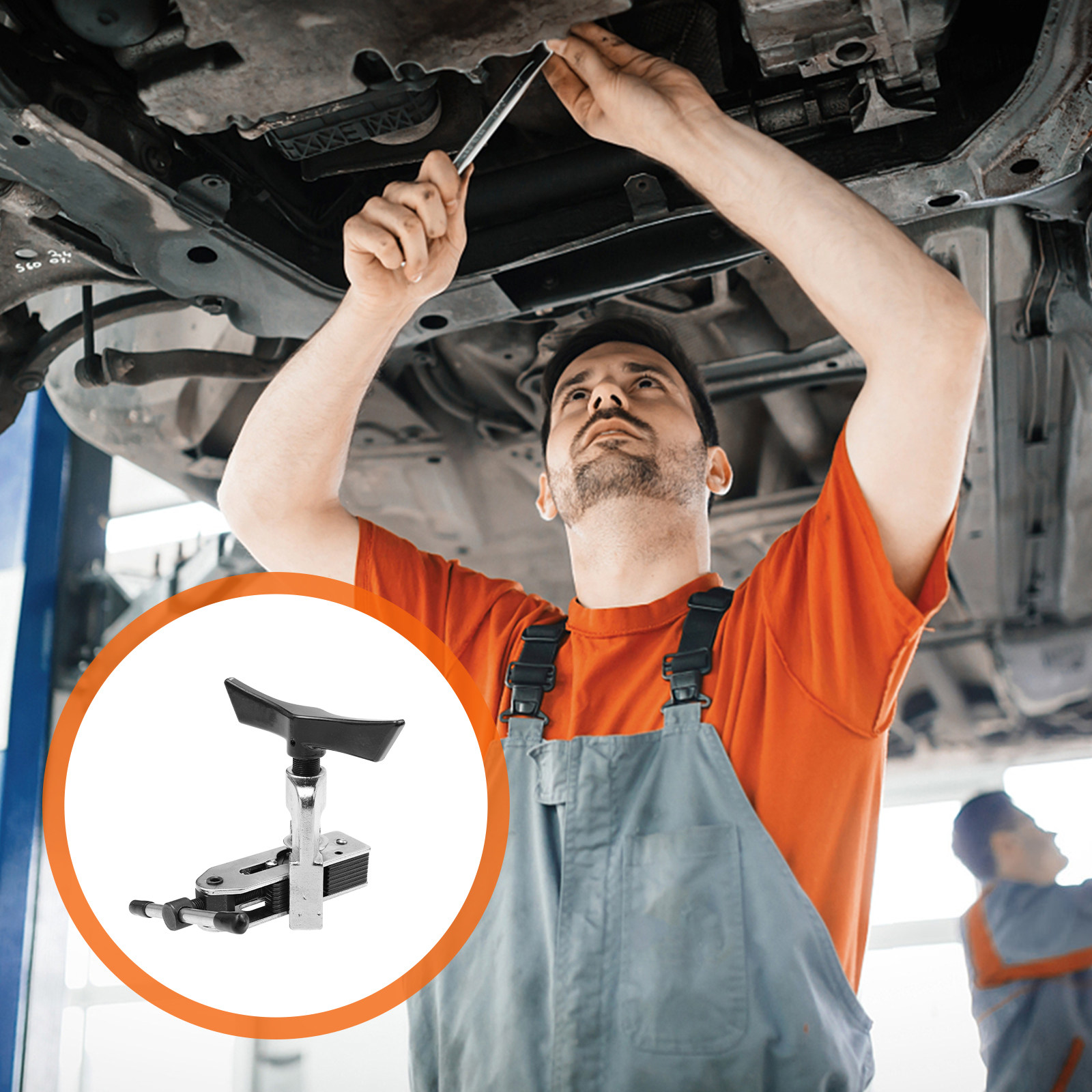 Tools Youtube - 1Pcs Alat Pembengkok Pipa Tembaga AC,