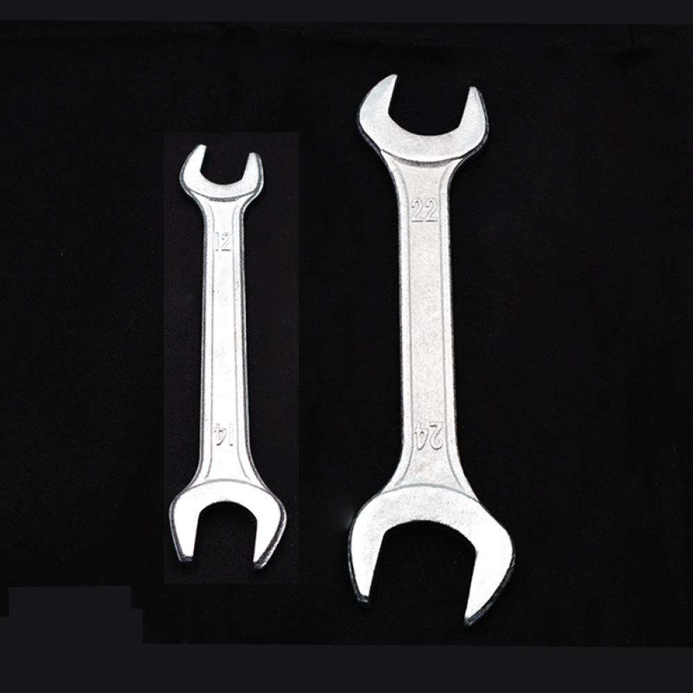 Workshop Tools In Engineering - Kunci Pas Manual Kepala Ganda, Alat