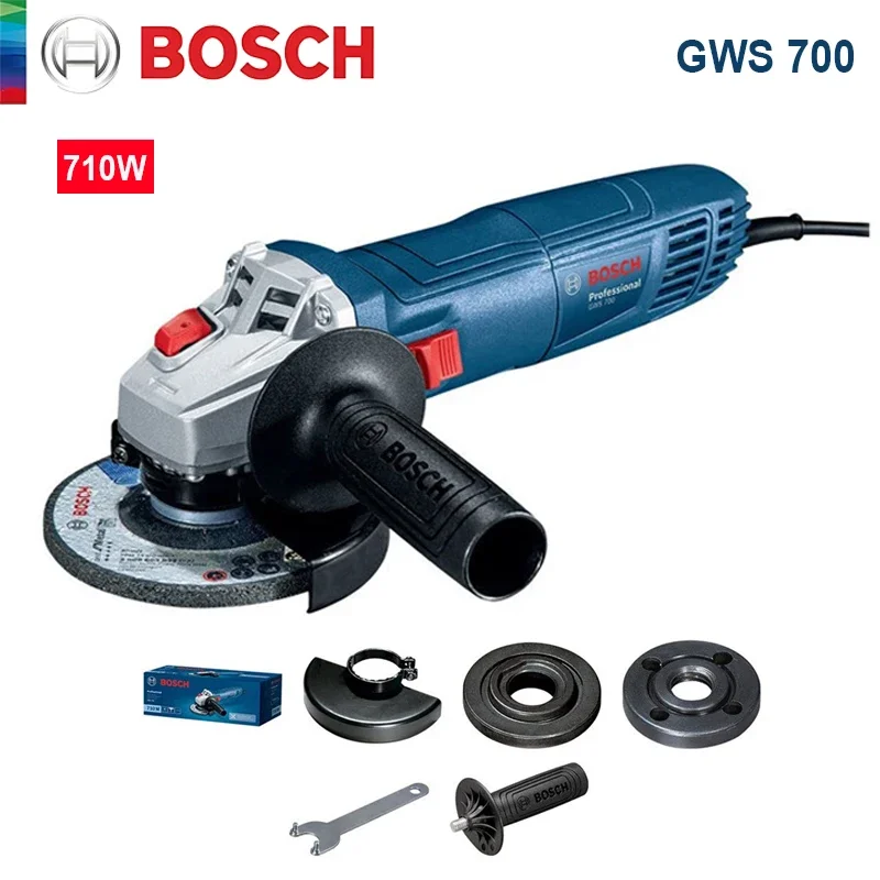 Hand Tools Mechanical Workshop - Bosch GWS 700 Mesin Gerinda Sudut