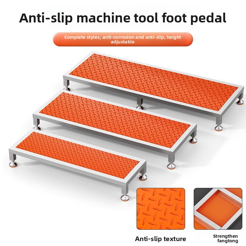 Workshop Tools Center - Pedal Kaki Mesin Perkakas Kontrol Numerik,