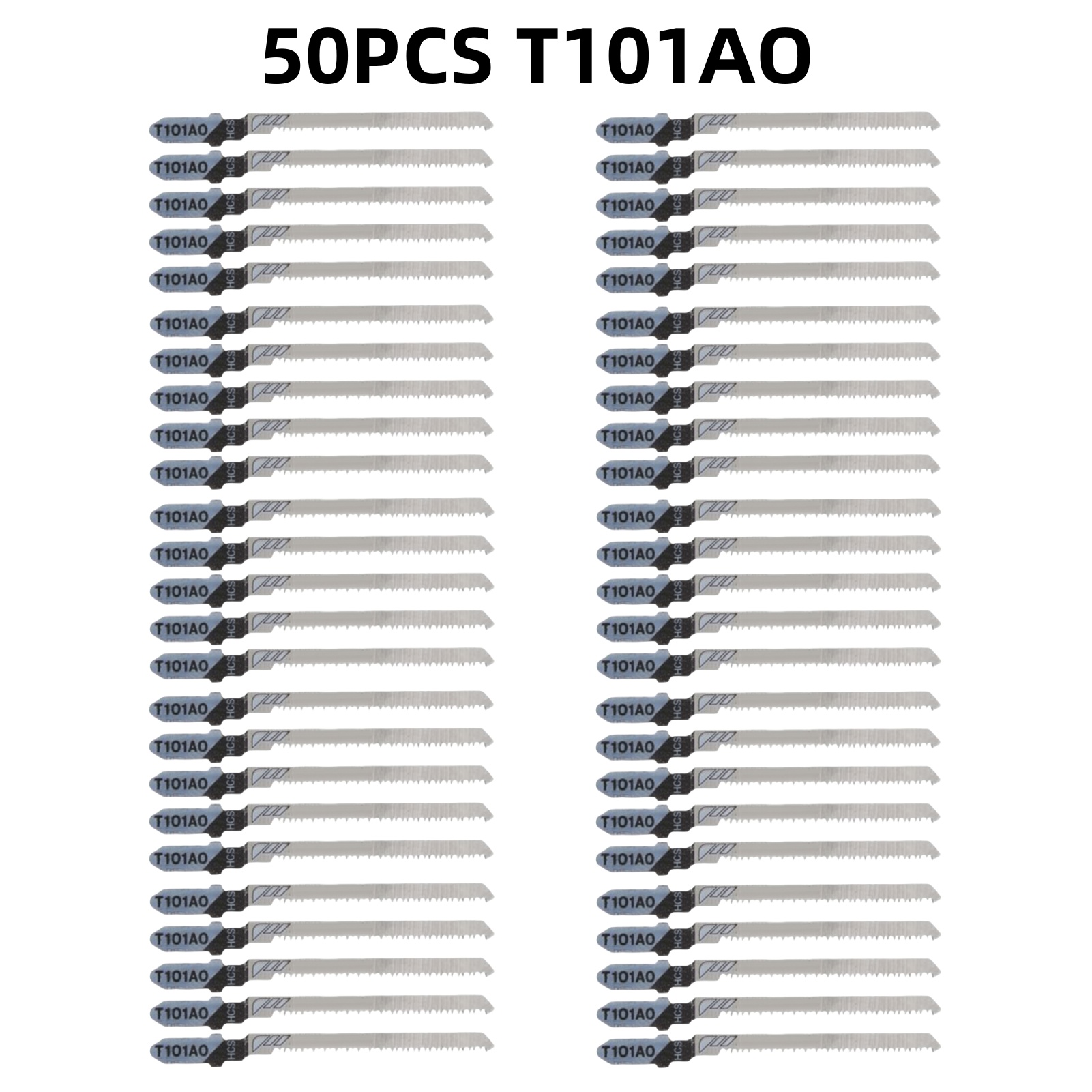 Workshop Cleaning Tools - 50 buah T101AO 3 inci t-shank