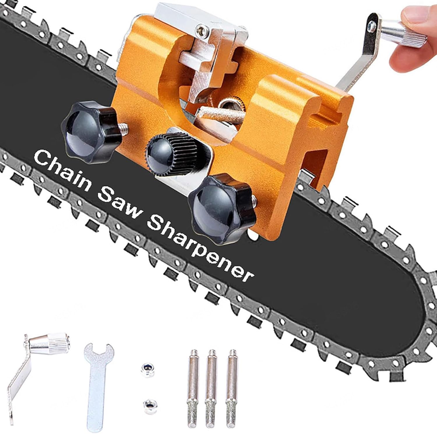 Workshop Cleaning Tools - Alat Pengasah Mata Gergaji Rantai Manual