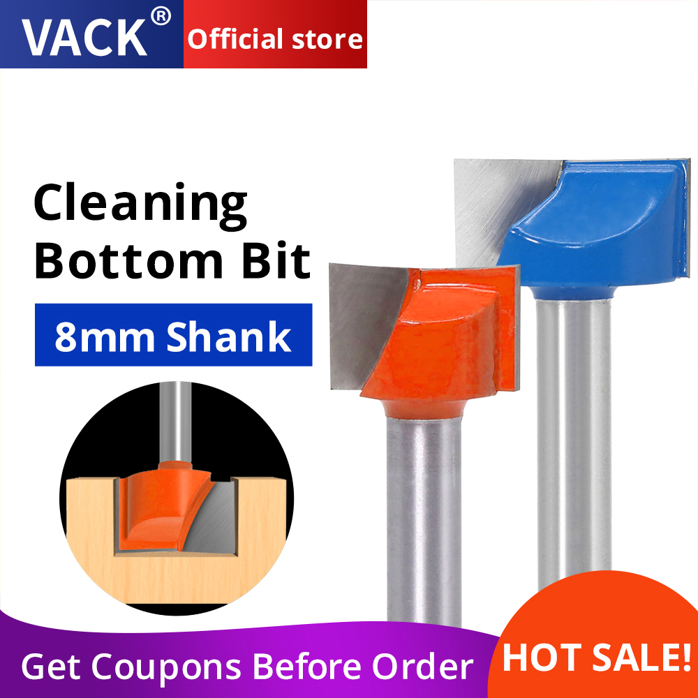 Workshop Cleaning Tools - VACK 6/8Mm Shank Membersihkan Bit Bawah