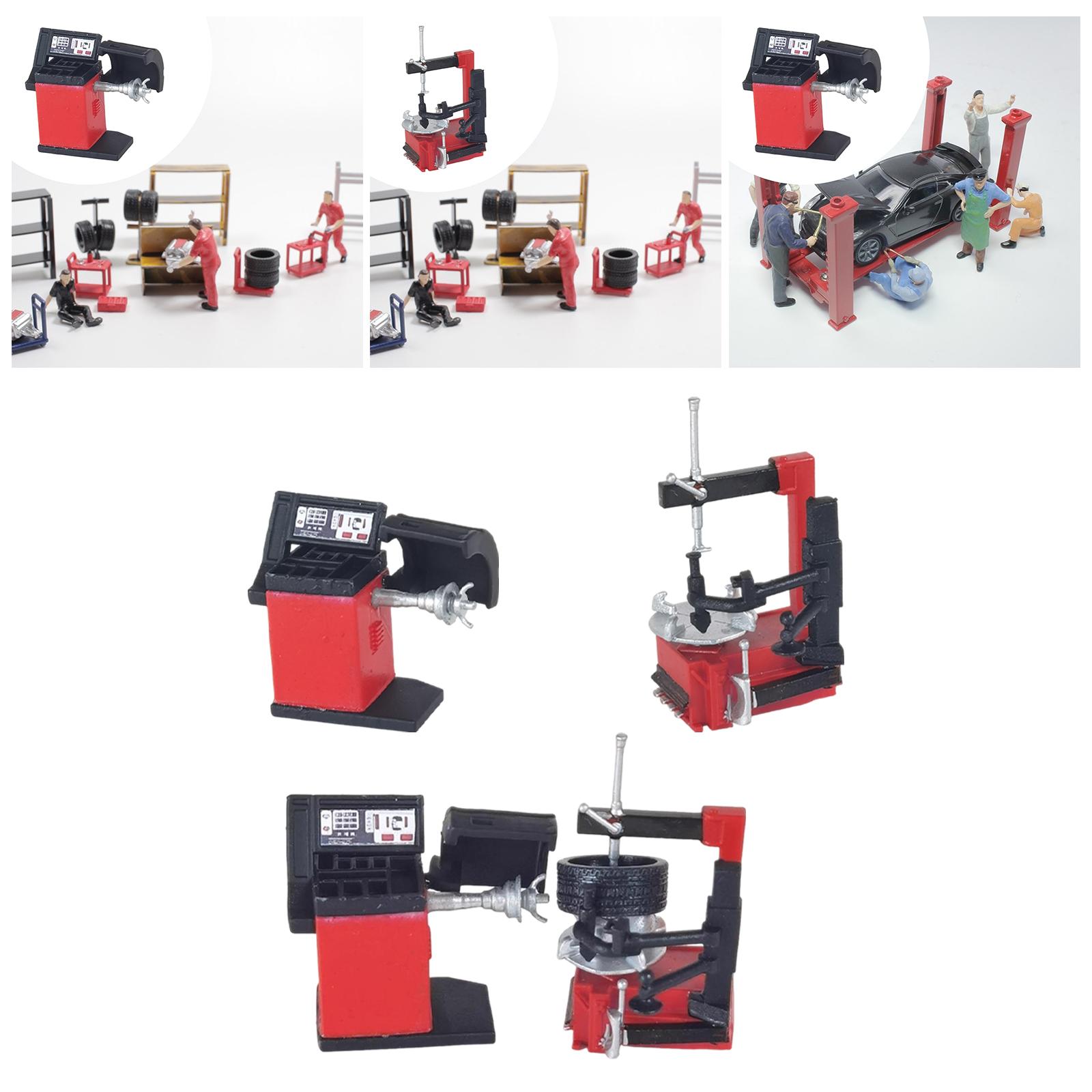 Workshop Tools Display - Diorama Garasi Mobil Skala 1:64, Peralatan