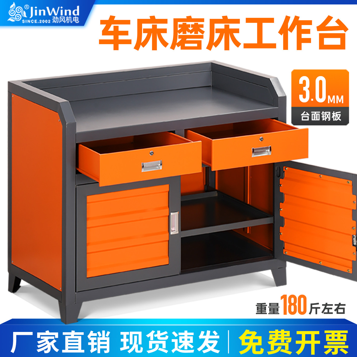 Workshop Tools Center - Mesin Penggiling Pusat Pemesinan, Meja Kerja