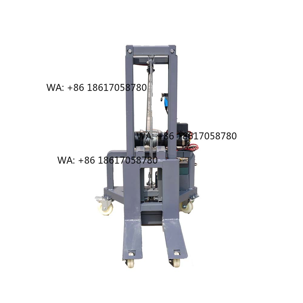 Workshop Tools Price - Harga Pabrik Stacker Elektrik Mini Portabel