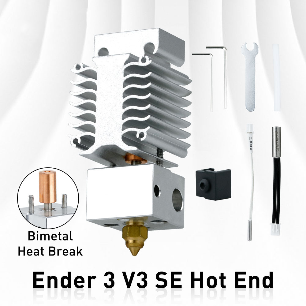 Creality Printer Ender 3 V3 - Peningkatan Kit Ujung Panas untuk Printer
