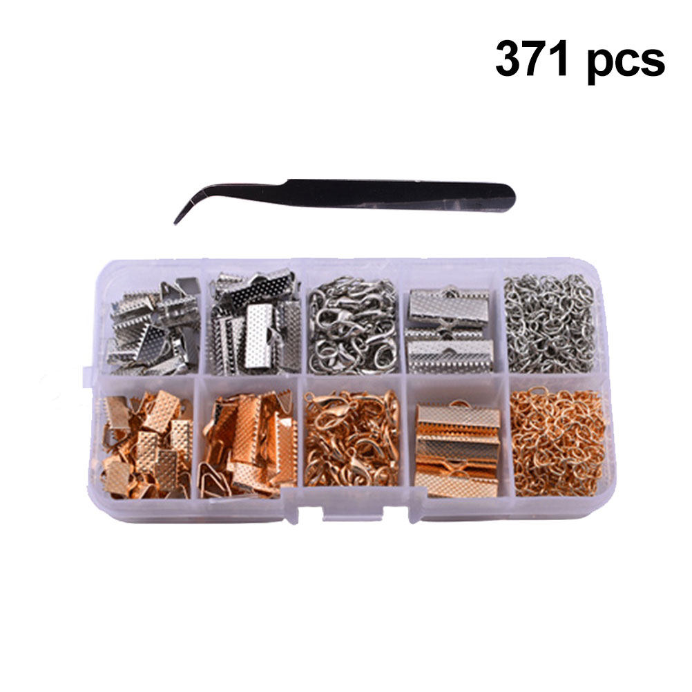 371Pcs Kit Pembuatan Perhiasan - Tools Jewelry Making ulasan dan harga