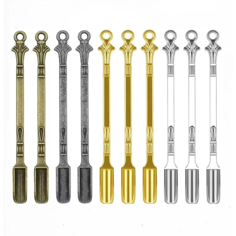 3 Buah 6 Buah 80Mm Sendok Snuf - Tools Youtube ulasan dan harga