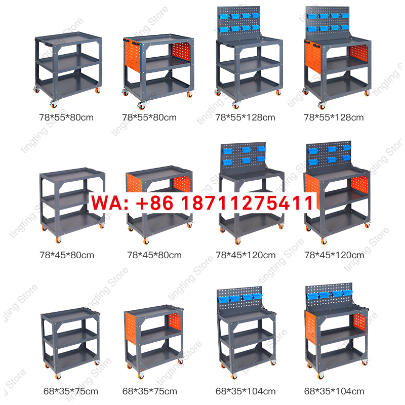 Kendaraan perkakas tugas berat - Workshop Tools Center ulasan dan harga