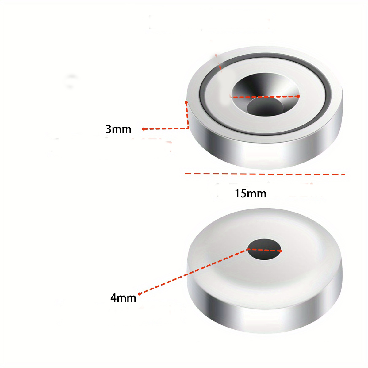 5/10/20 buah magnet 15x3mm den - Workshop Tools Center ulasan dan harga