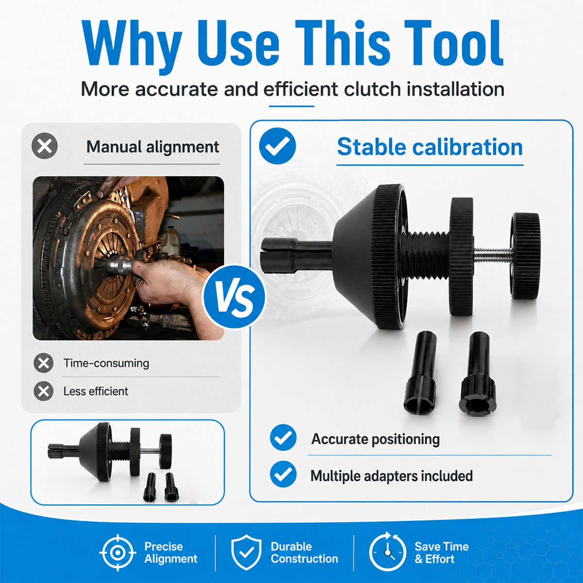 Alat Penyelarasan Kopling 1/2/ - Workshop Tools Center ulasan dan harga