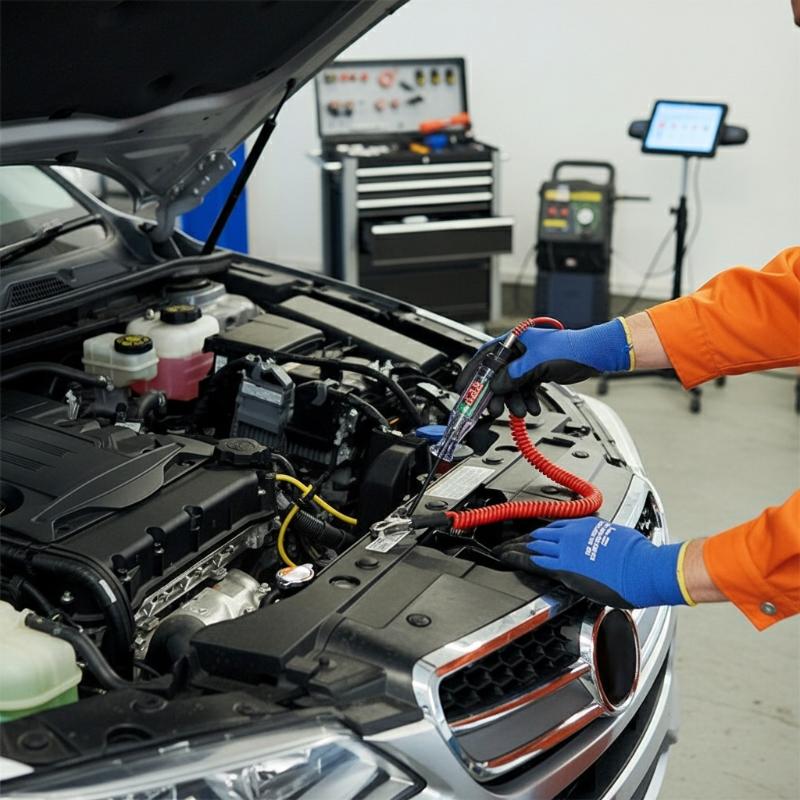 Pena Penguji Tegangan 3V 120V  - Workshop Tools Display ulasan dan harga