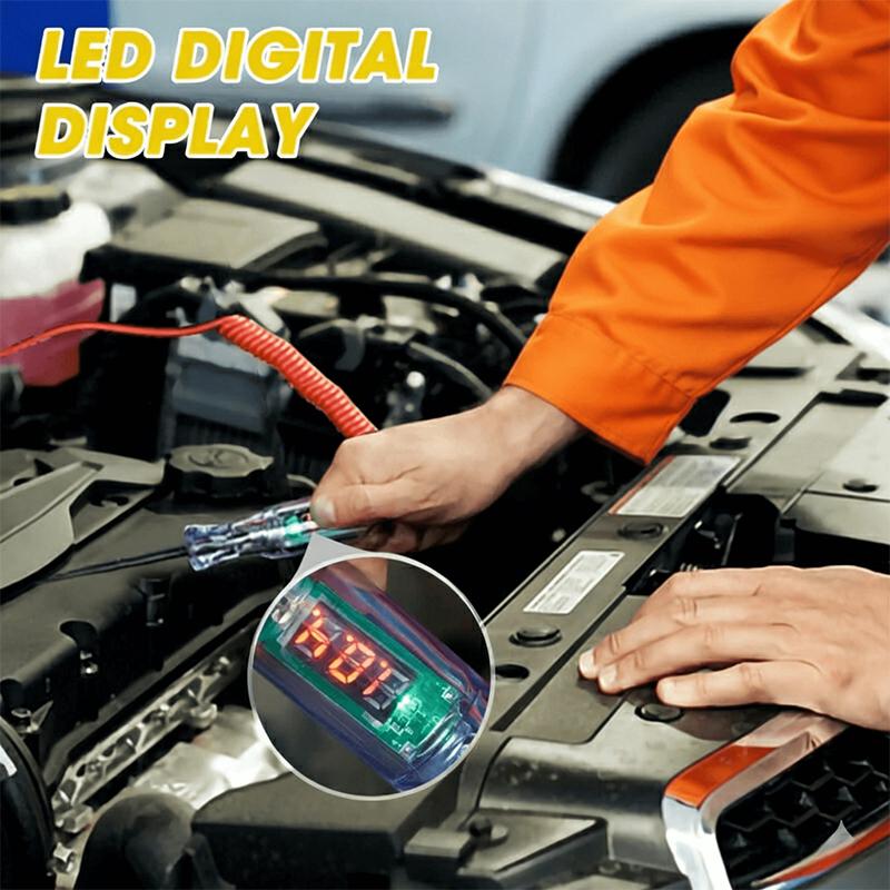 Pena Penguji Tegangan 3V 120V  - Workshop Tools Display ulasan dan harga