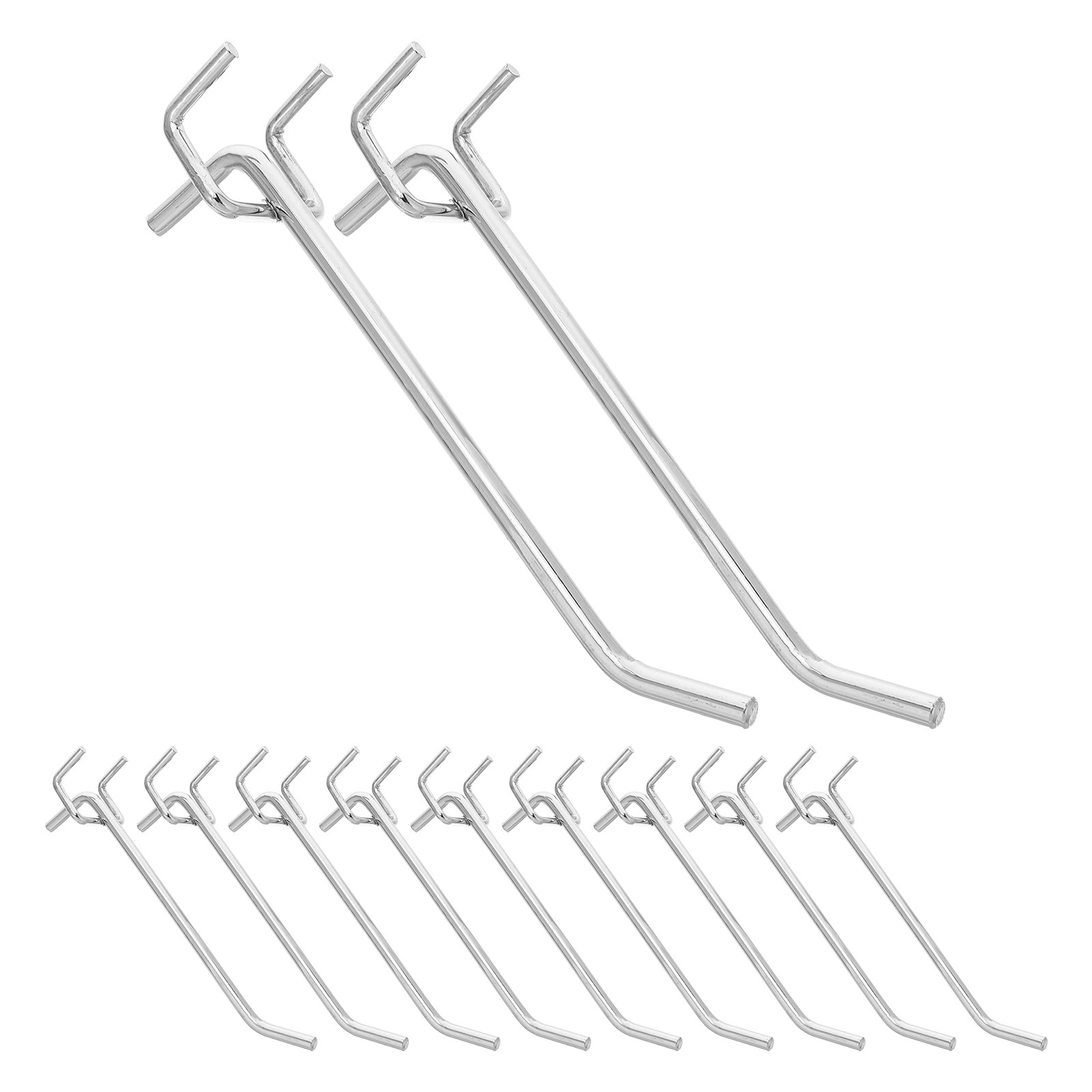 12 Buah Gantungan Papan Pegboa - Workshop Tools Display ulasan dan harga
