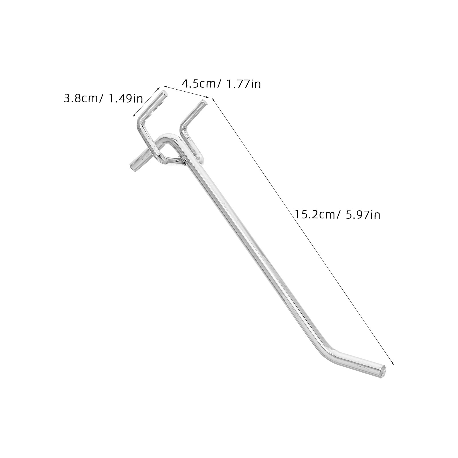 12 Buah Gantungan Papan Pegboa - Workshop Tools Display ulasan dan harga
