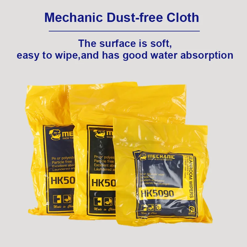 MECHANIC HK5090 kain bebas deb - Workshop Cleaning Tools ulasan dan harga