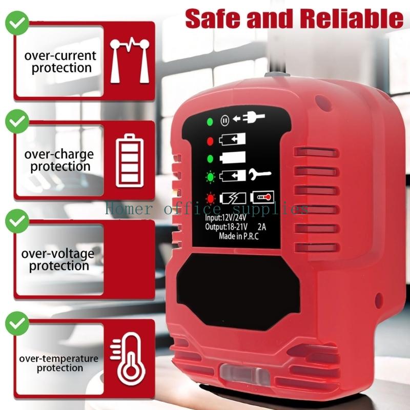 Pengisi Daya Baterai K43B 18V/ - Workshop Tools Display ulasan dan harga