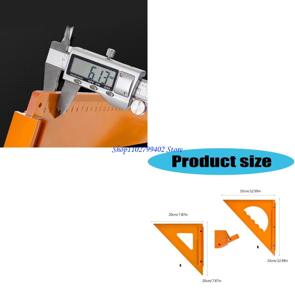 547F Alat Pengukur Sudut Kanan - Workshop Tools In Engineering ulasan dan harga