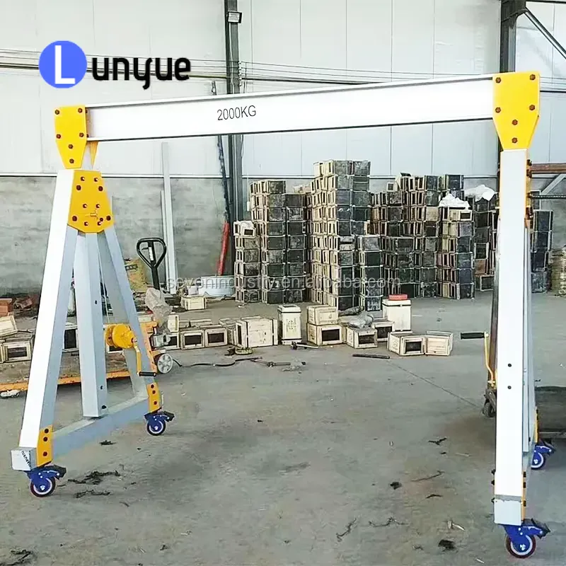 Crane Gantry Aluminium Portabe - Workshop Tools Price ulasan dan harga