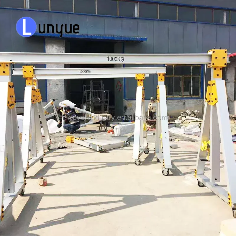 Crane Gantry Aluminium Portabe - Workshop Tools Price ulasan dan harga