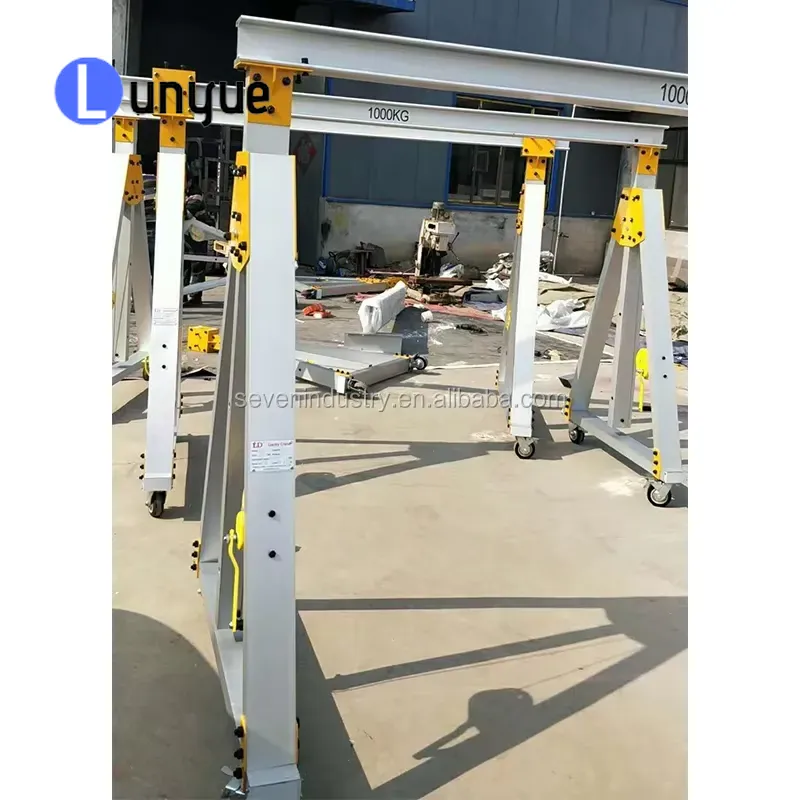 Crane Gantry Aluminium Portabe - Workshop Tools Price ulasan dan harga