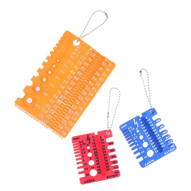 Alat Pengukur Ukuran Baut dan  - Workshop Tools In Engineering ulasan dan harga