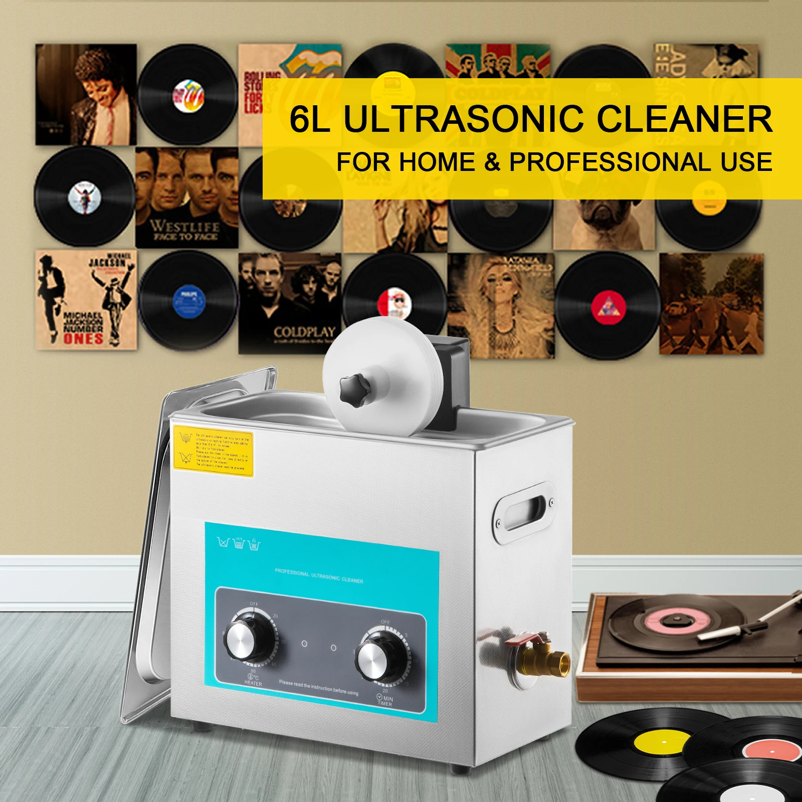 SIHAO 6L Pembersih Piringan Hi - Hand Tools Mechanical Workshop ulasan dan harga