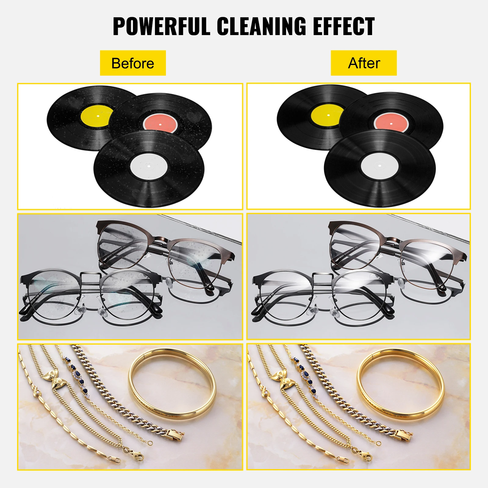 SIHAO 6L Pembersih Piringan Hi - Hand Tools Mechanical Workshop ulasan dan harga