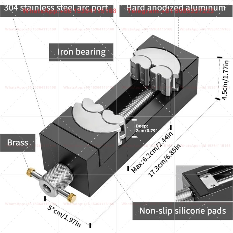 Penjepit Kerja Presisi untuk B - Workshop Tools Center ulasan dan harga