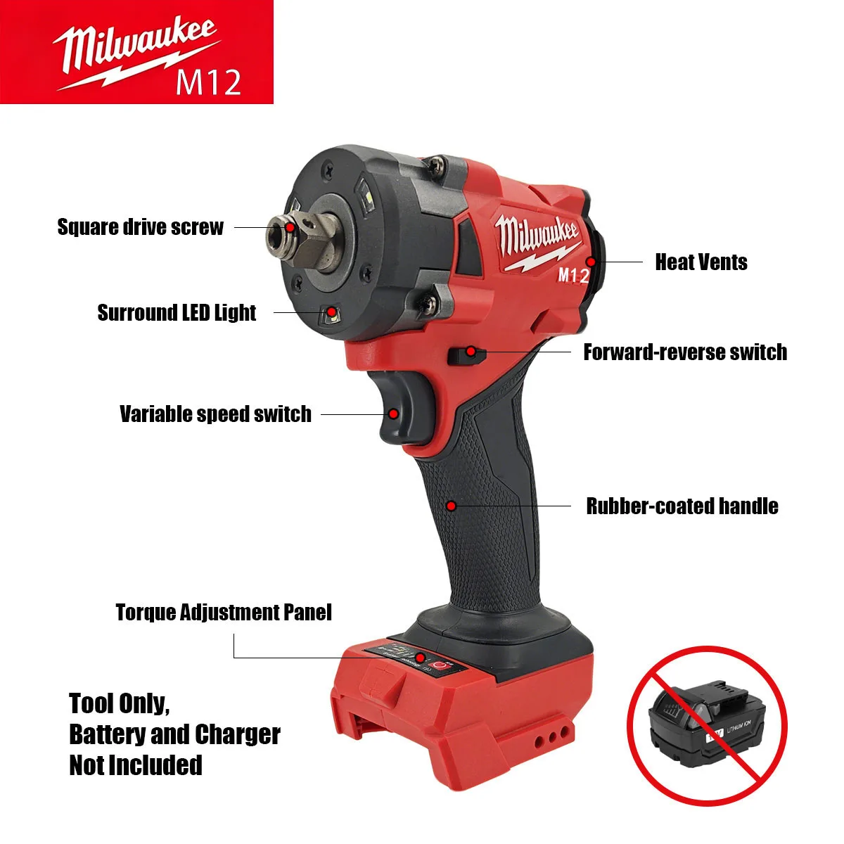 Milwaukee M12 M18 FUEL Brushle - Milwaukee Drill M18 Fuel ulasan dan harga