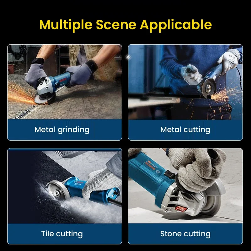 Bosch GWS 700 Mesin Gerinda Su - Hand Tools Mechanical Workshop ulasan dan harga