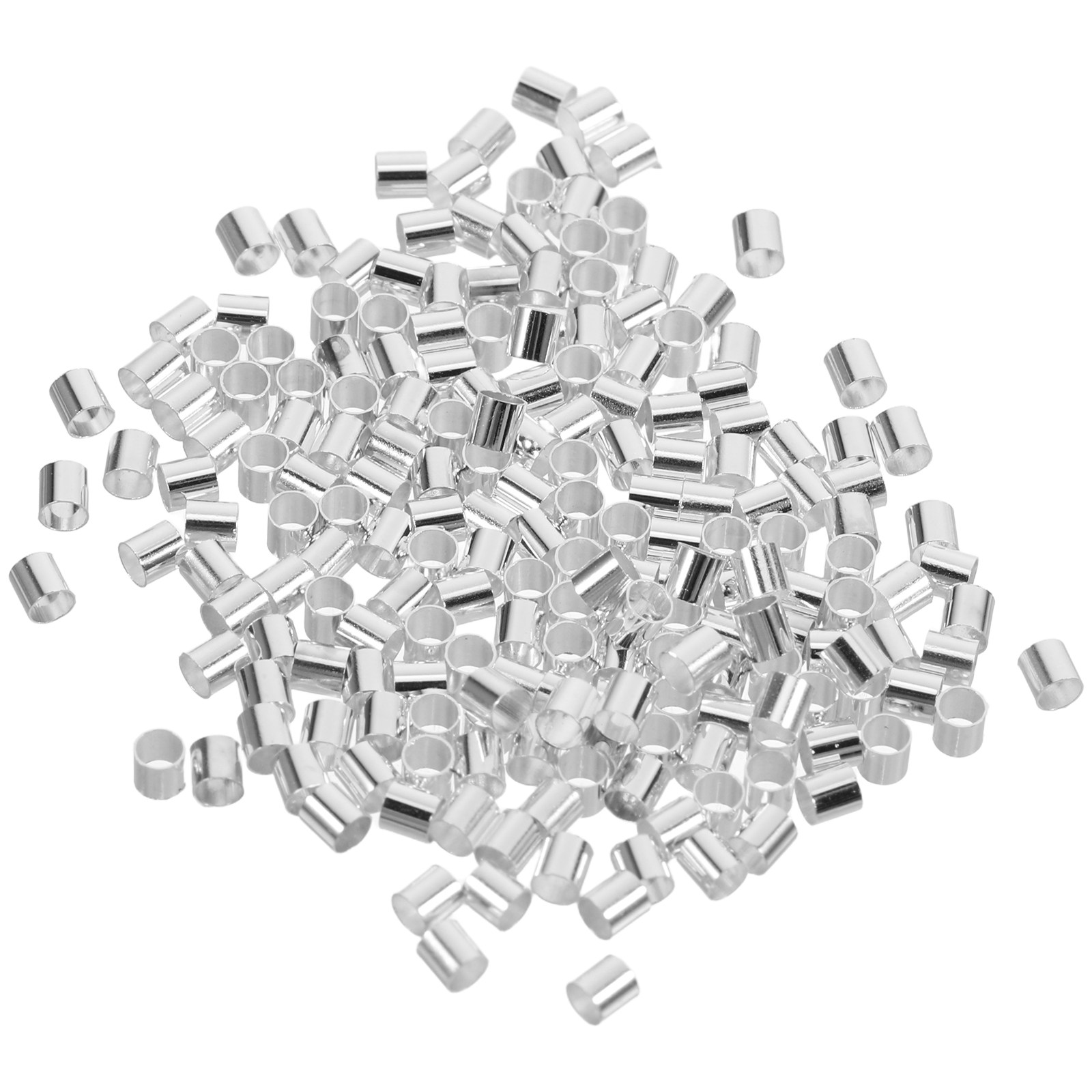 500 Buah Manik-manik Tabung Te - Tools Jewelry Making ulasan dan harga