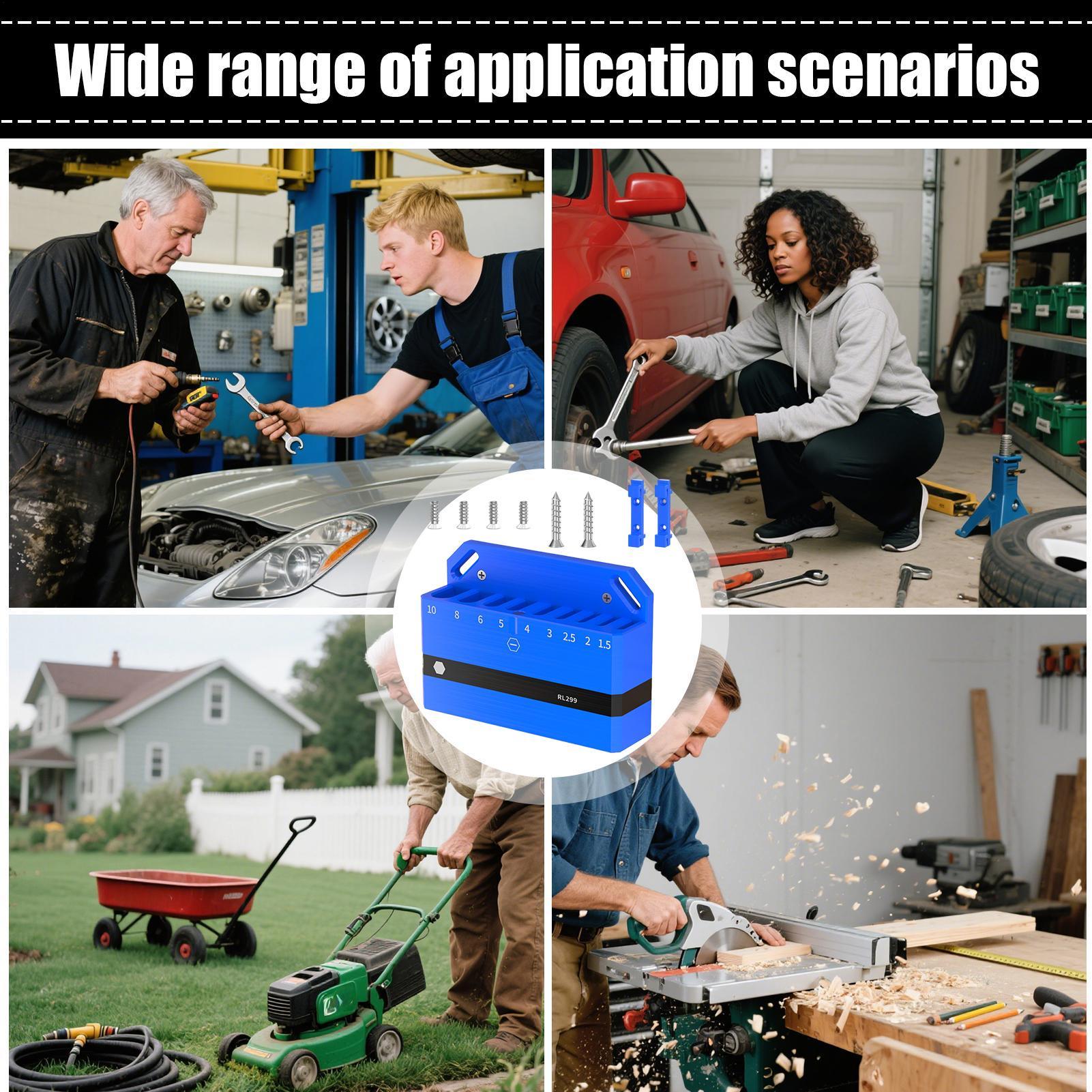 Rak Penyimpanan Alat Kunci Pas - Workshop Tools Display ulasan dan harga