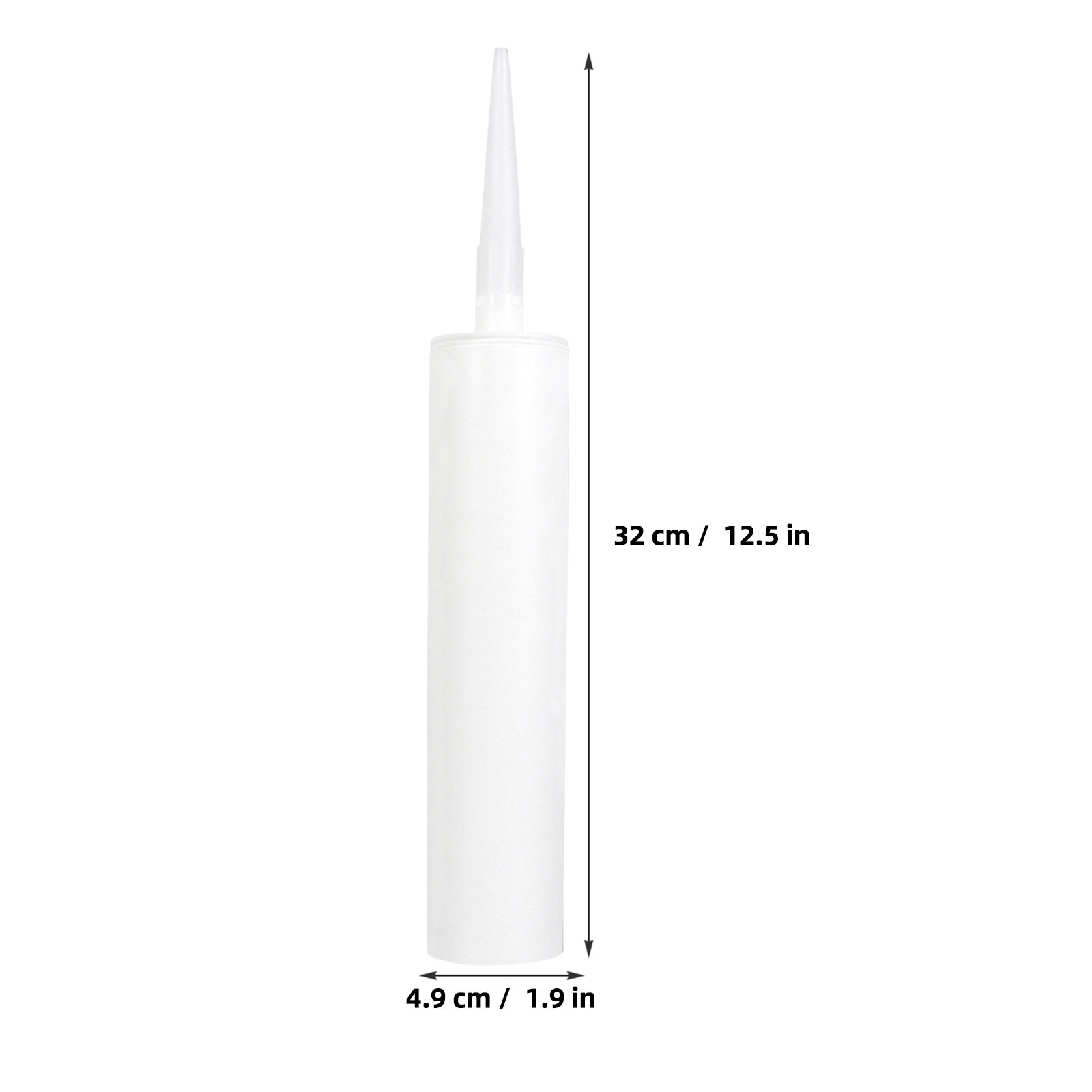 5Pcs Tabung Caulk Plastik Koso - Tools Youtube ulasan dan harga