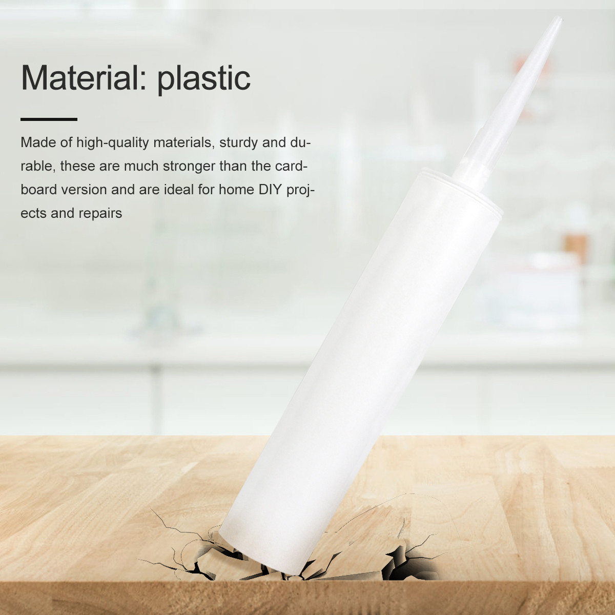 5Pcs Tabung Caulk Plastik Koso - Tools Youtube ulasan dan harga