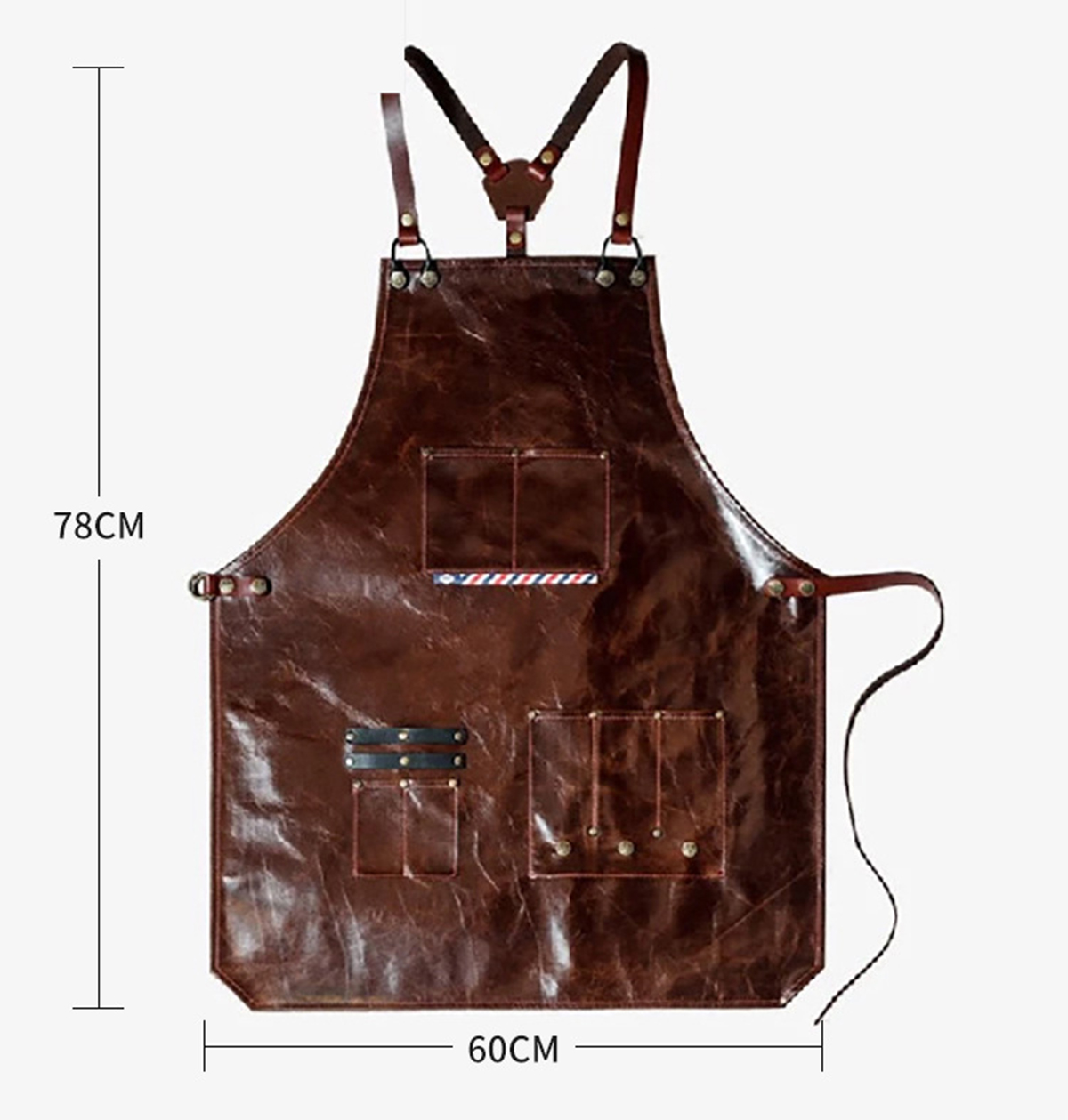 Apron Kerja Kulit Pria dengan  - Workshop Cleaning Tools ulasan dan harga