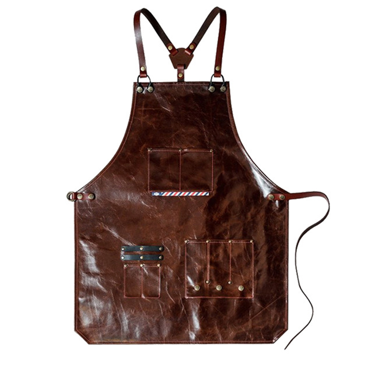 Apron Kerja Kulit Pria dengan  - Workshop Cleaning Tools ulasan dan harga