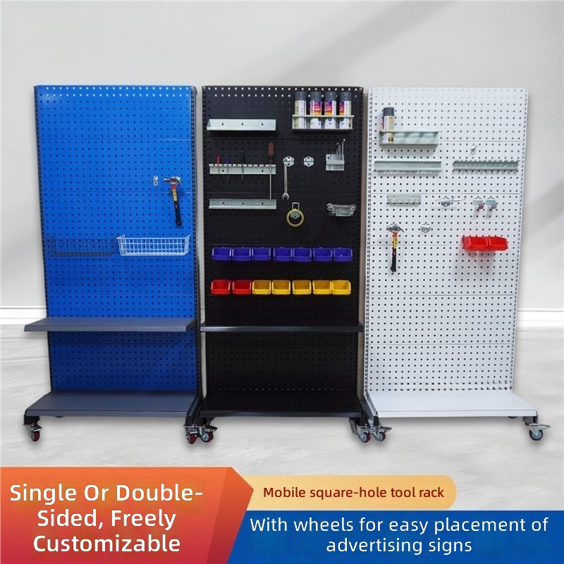 Rak Penyimpanan Alat dengan Si - Workshop Tools Display ulasan dan harga
