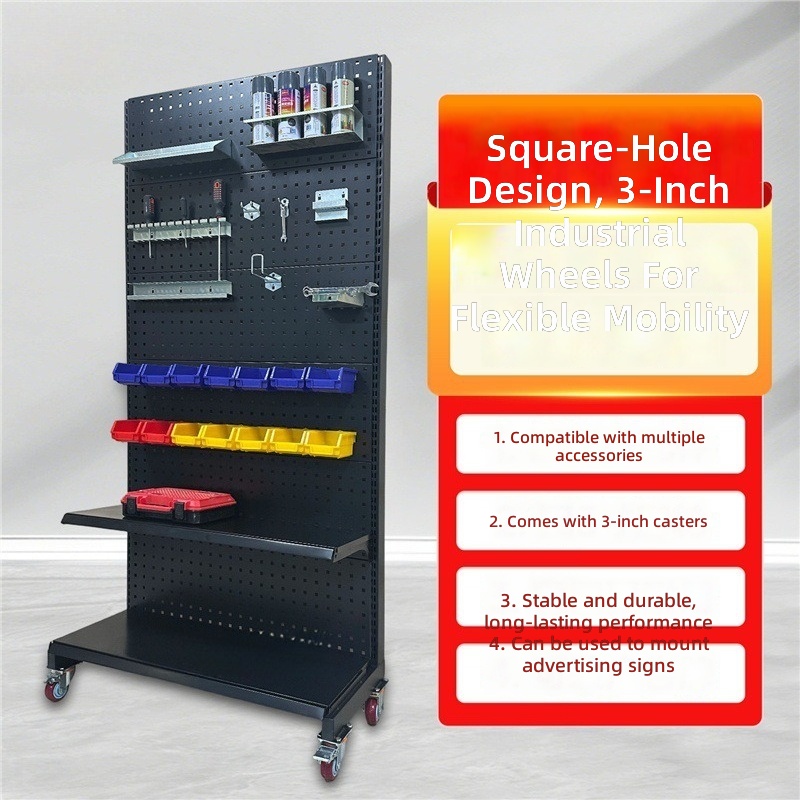 Rak Penyimpanan Alat dengan Si - Workshop Tools Display ulasan dan harga