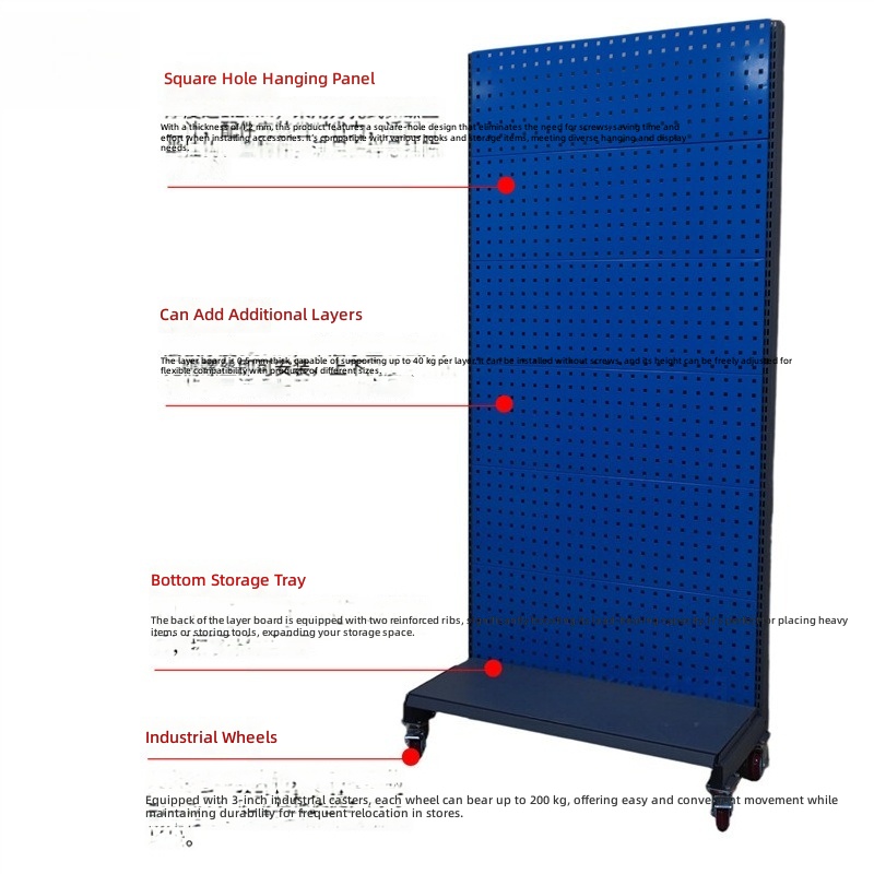 Rak Penyimpanan Alat dengan Si - Workshop Tools Display ulasan dan harga