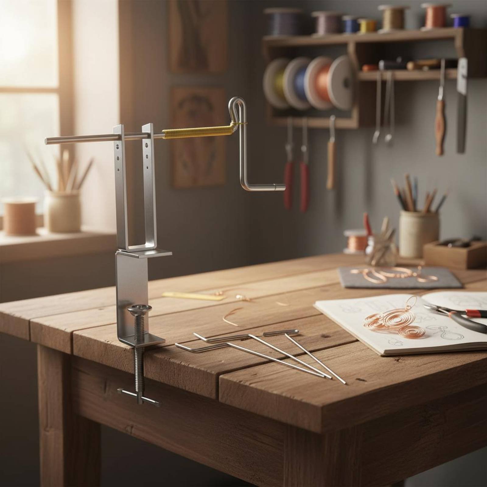 Batang Pembuat Lingkaran Kawat - Tools Jewelry Making ulasan dan harga