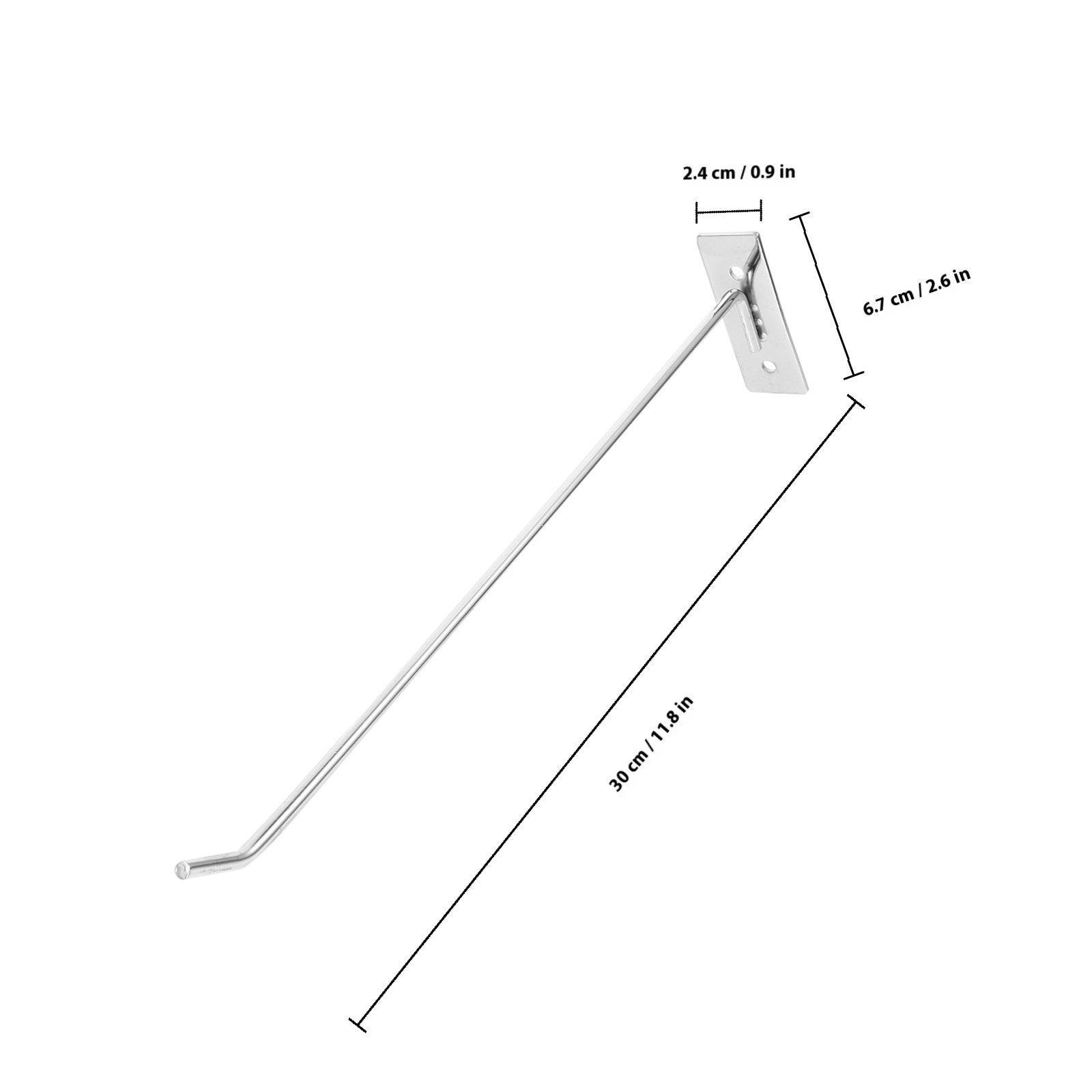 2 Buah Gantungan Papan Pegboar - Workshop Tools Display ulasan dan harga