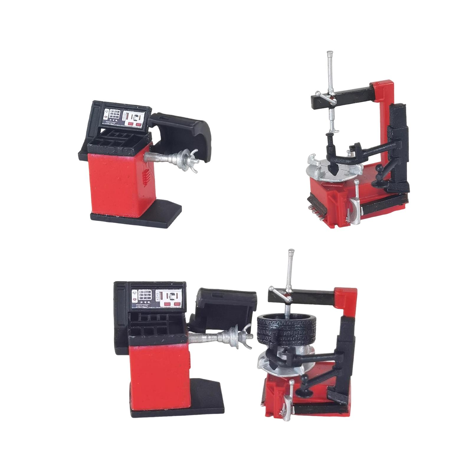 Diorama Garasi Mobil Skala 1:6 - Workshop Tools Display ulasan dan harga