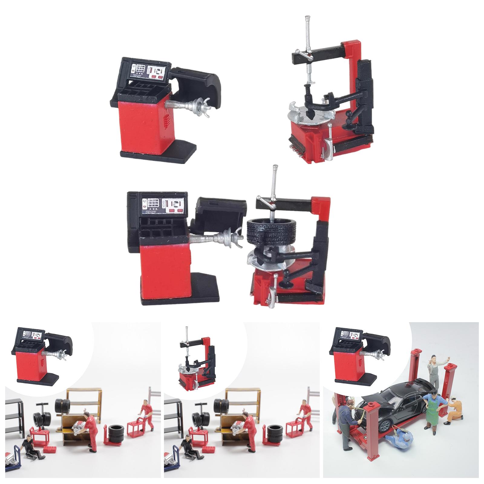 Diorama Garasi Mobil Skala 1:6 - Workshop Tools Display ulasan dan harga